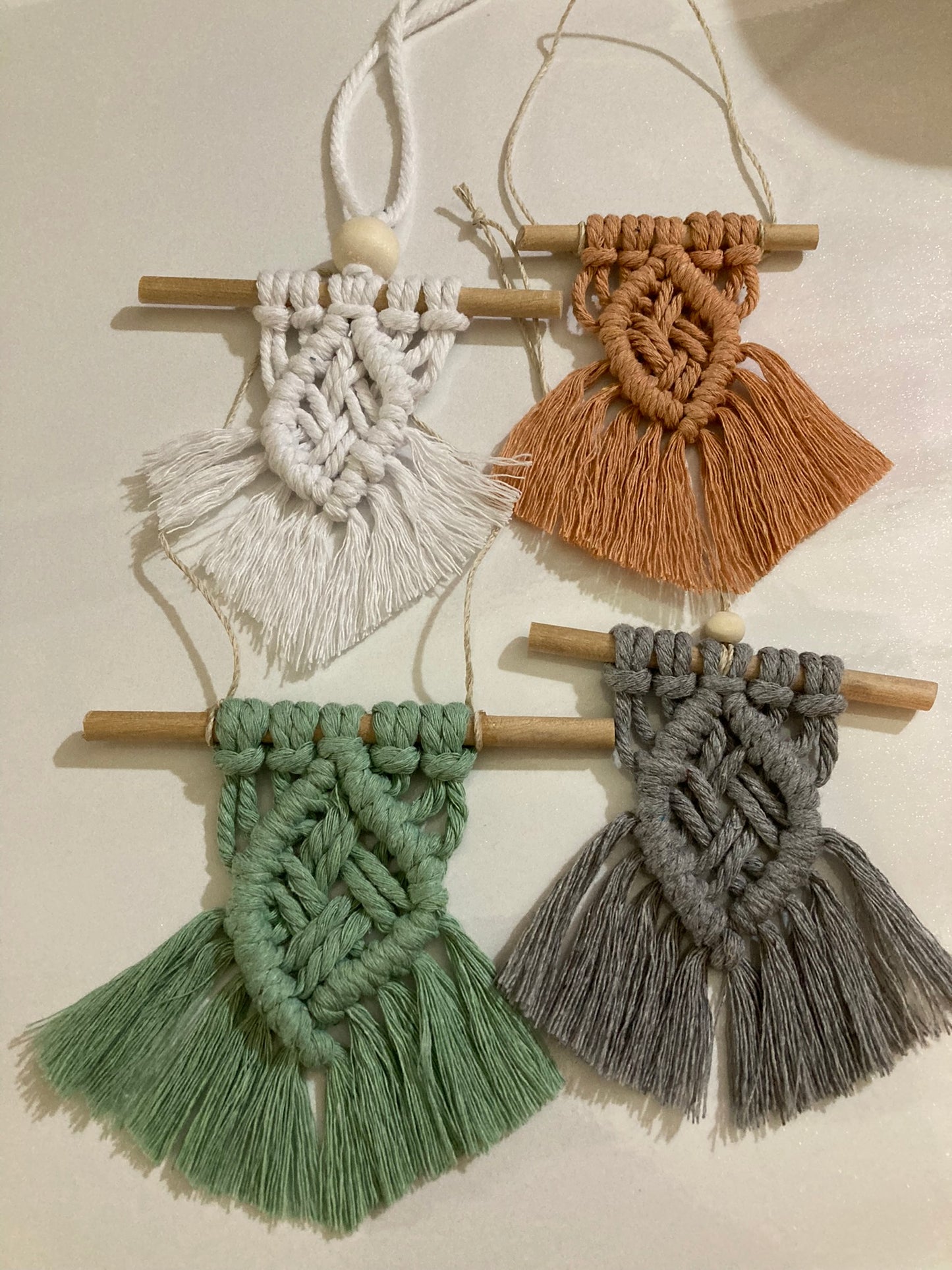 Macrame Air Fresheners