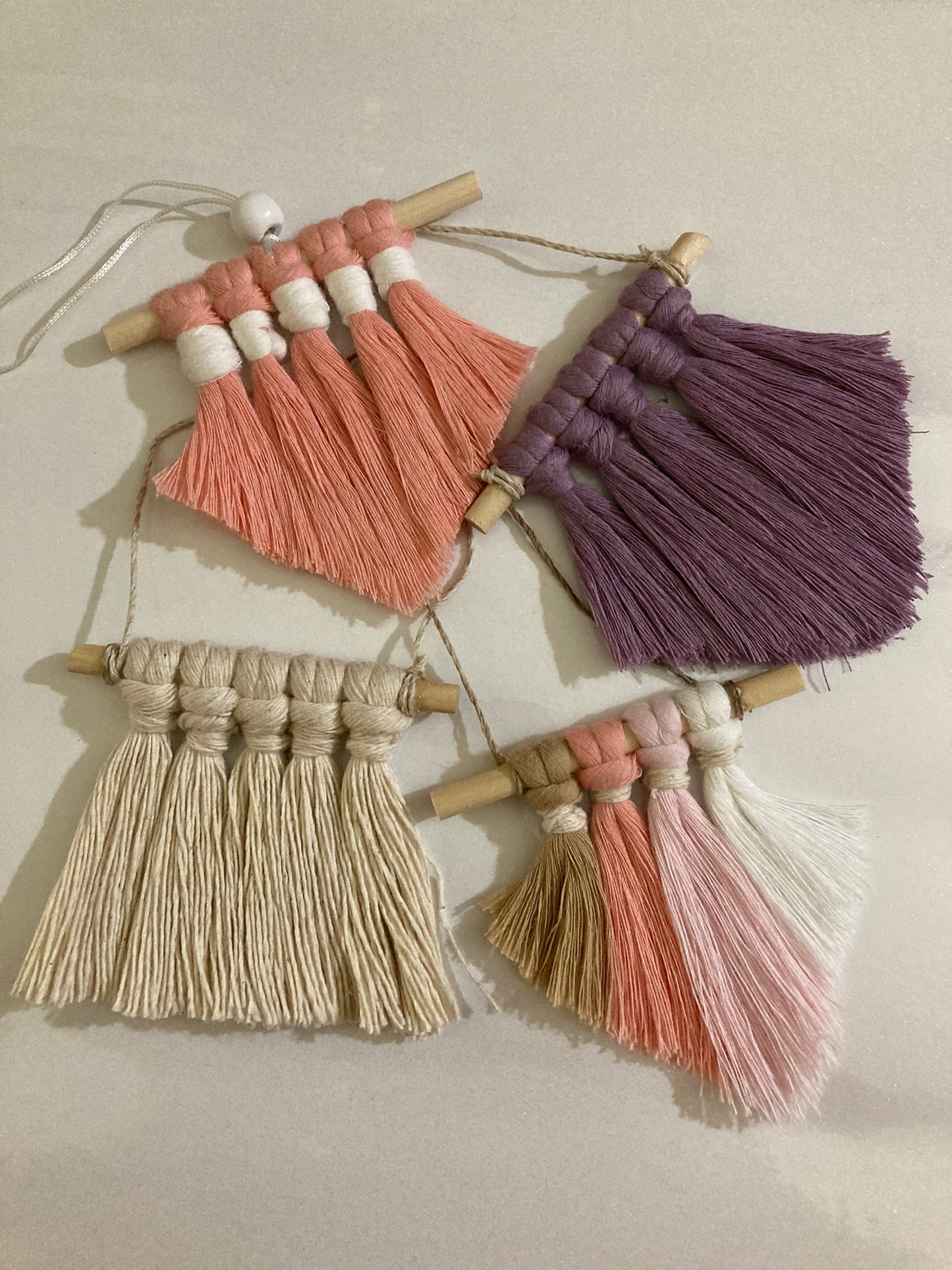 Macrame Air Fresheners