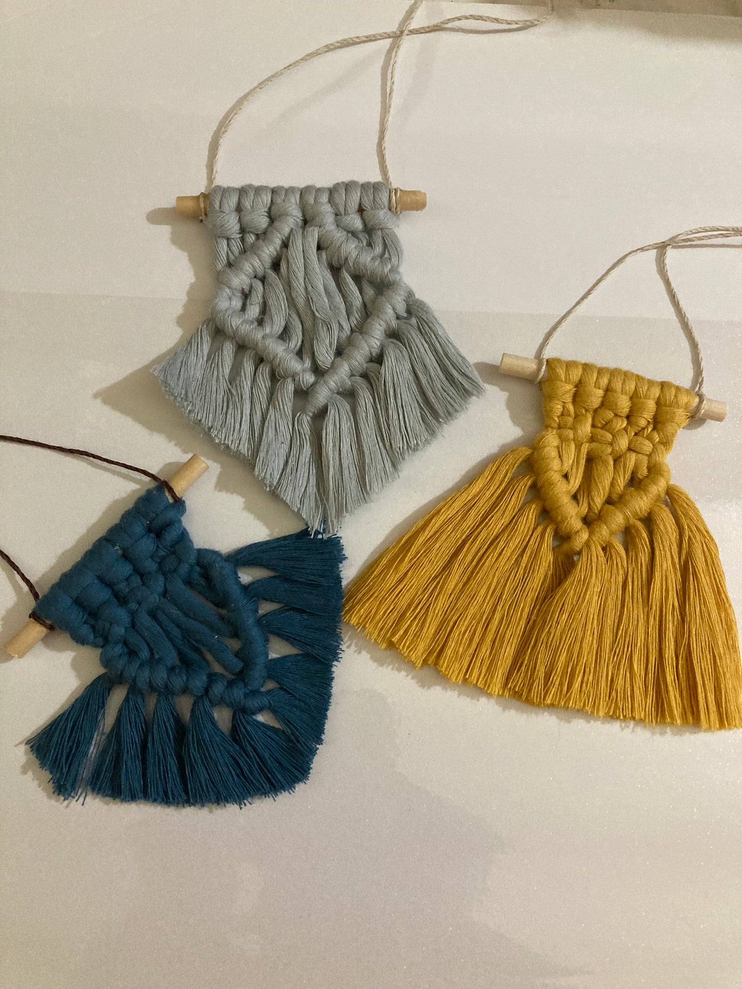 Macrame Air Fresheners