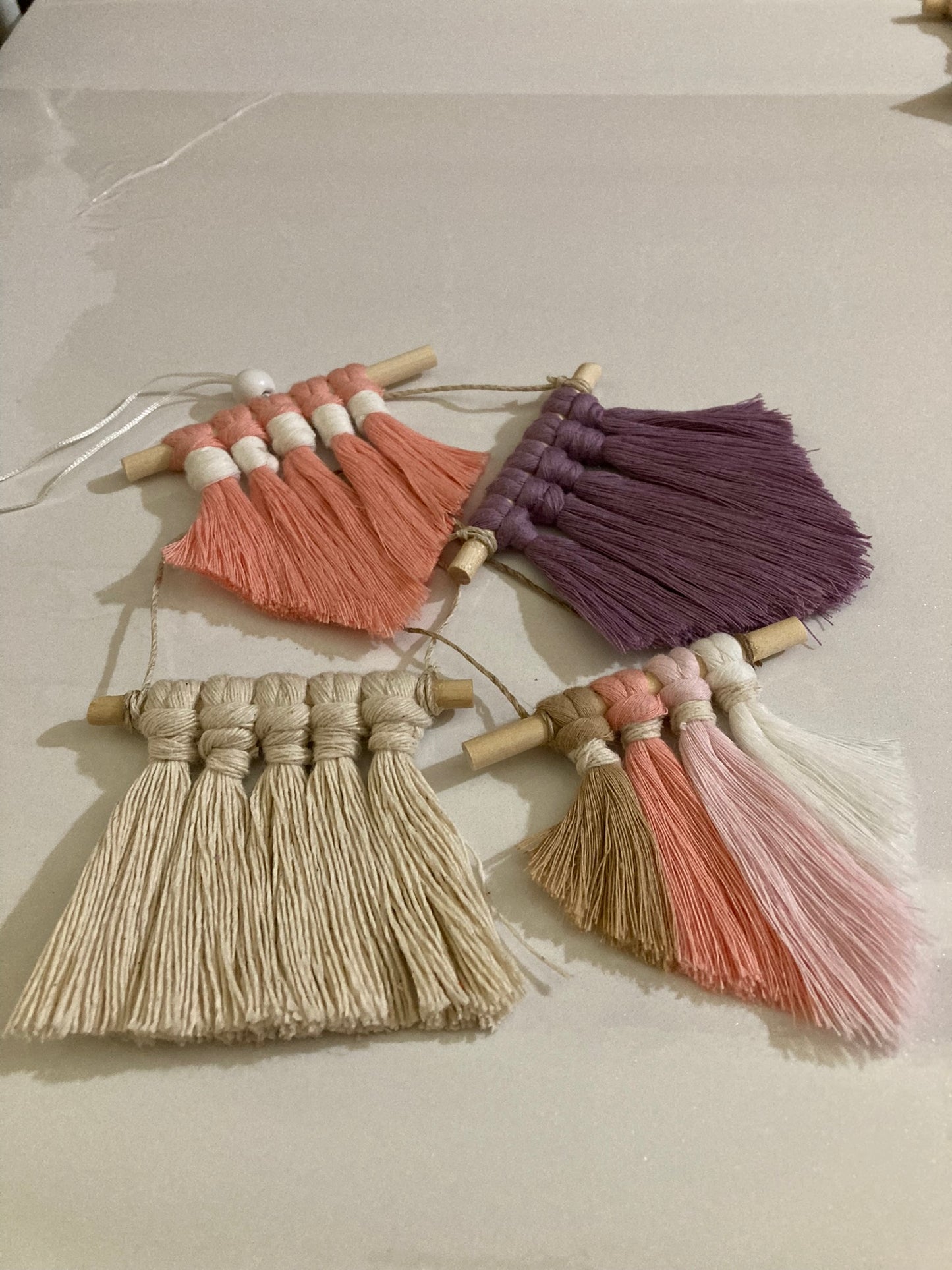 Macrame Air Fresheners