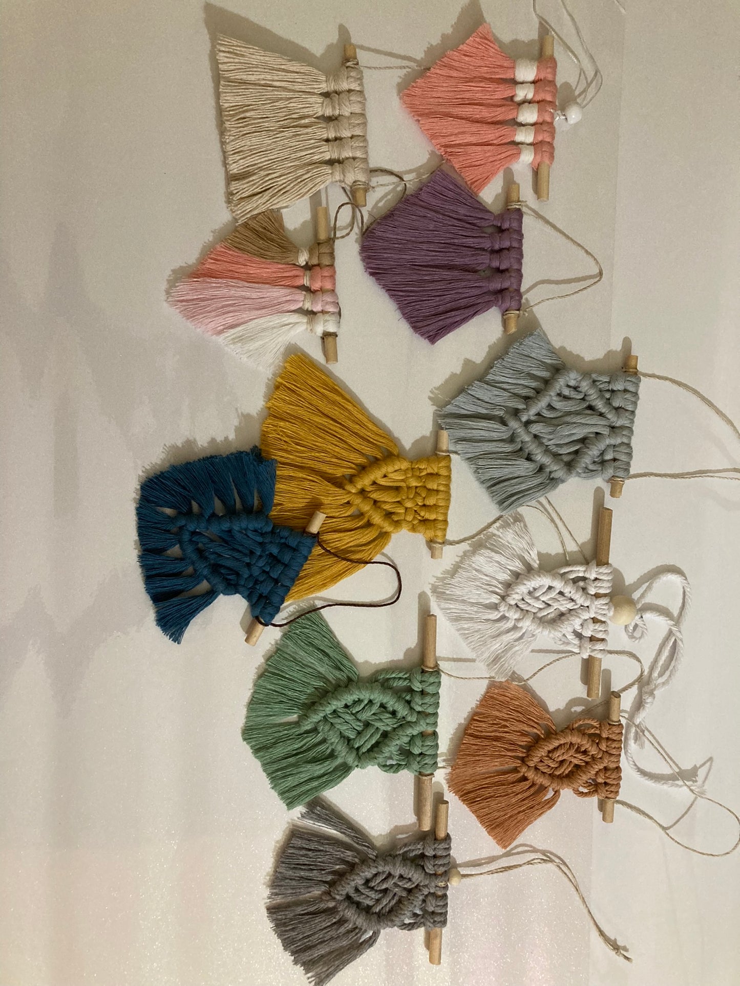 Macrame Air Fresheners