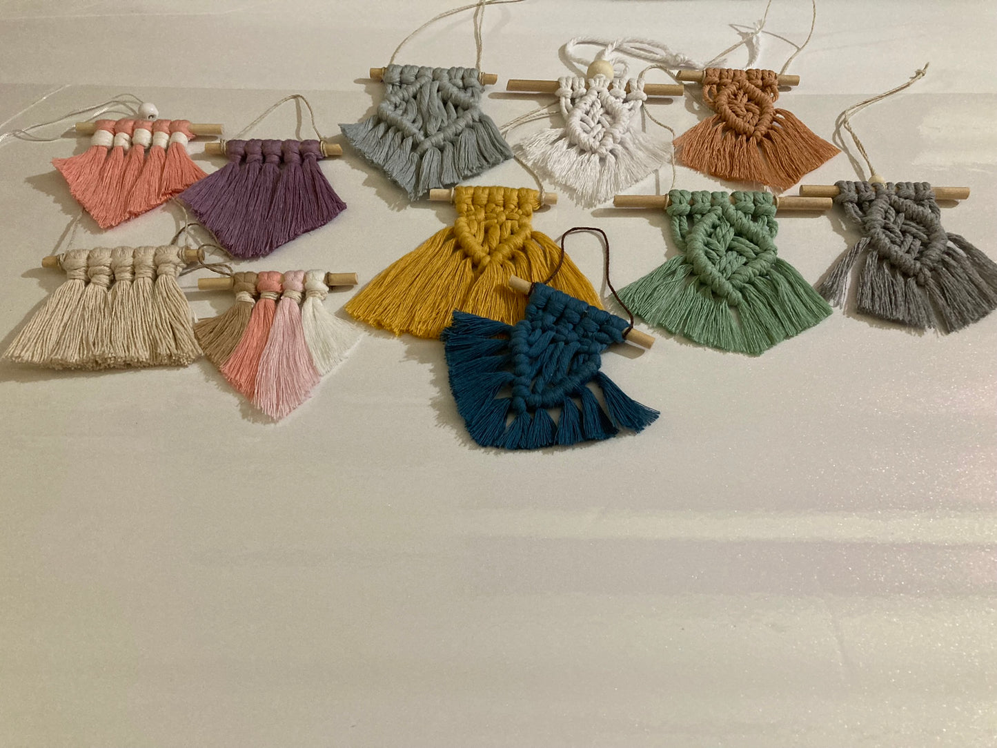 Macrame Air Fresheners