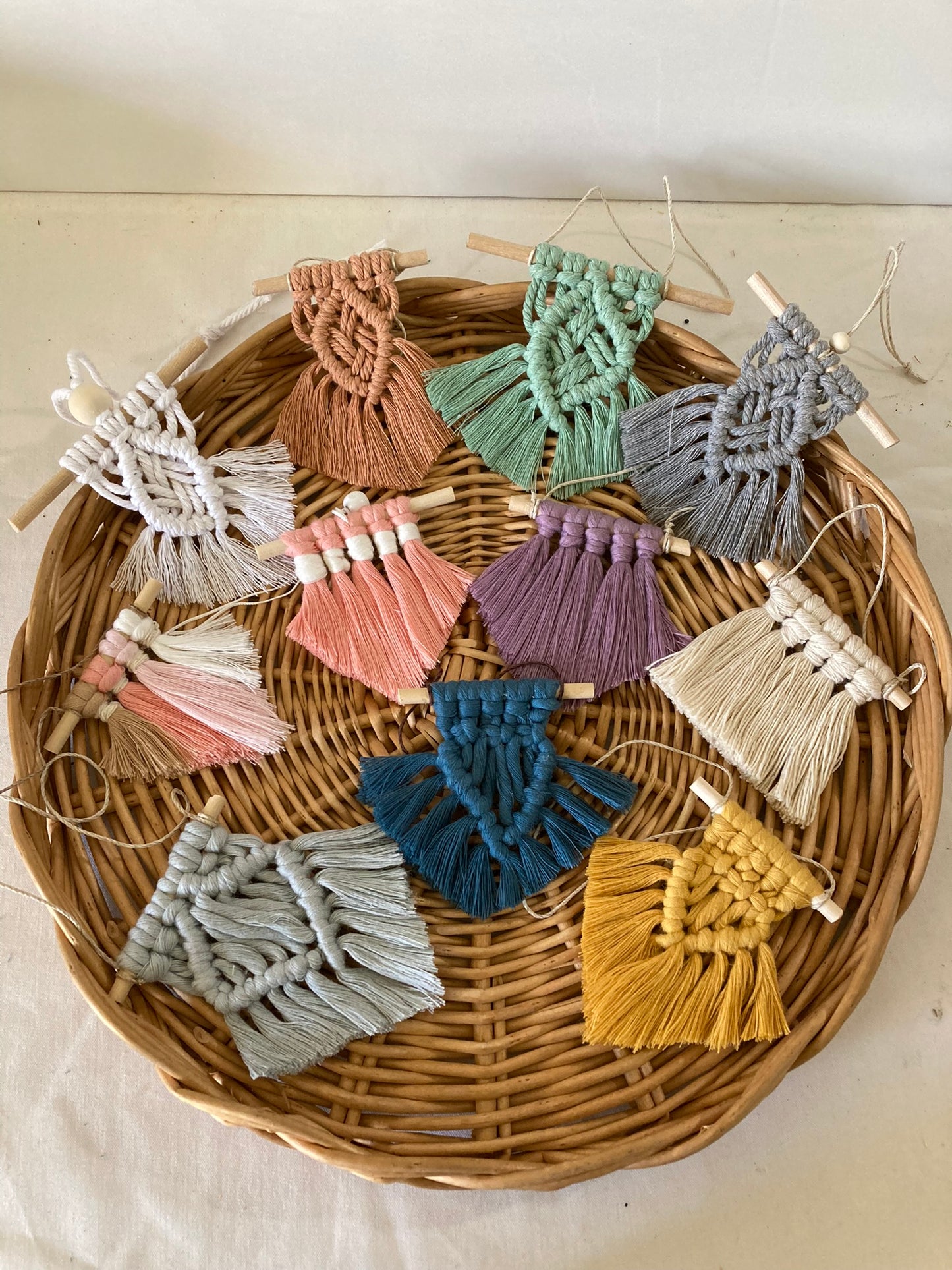 Macrame Air Fresheners