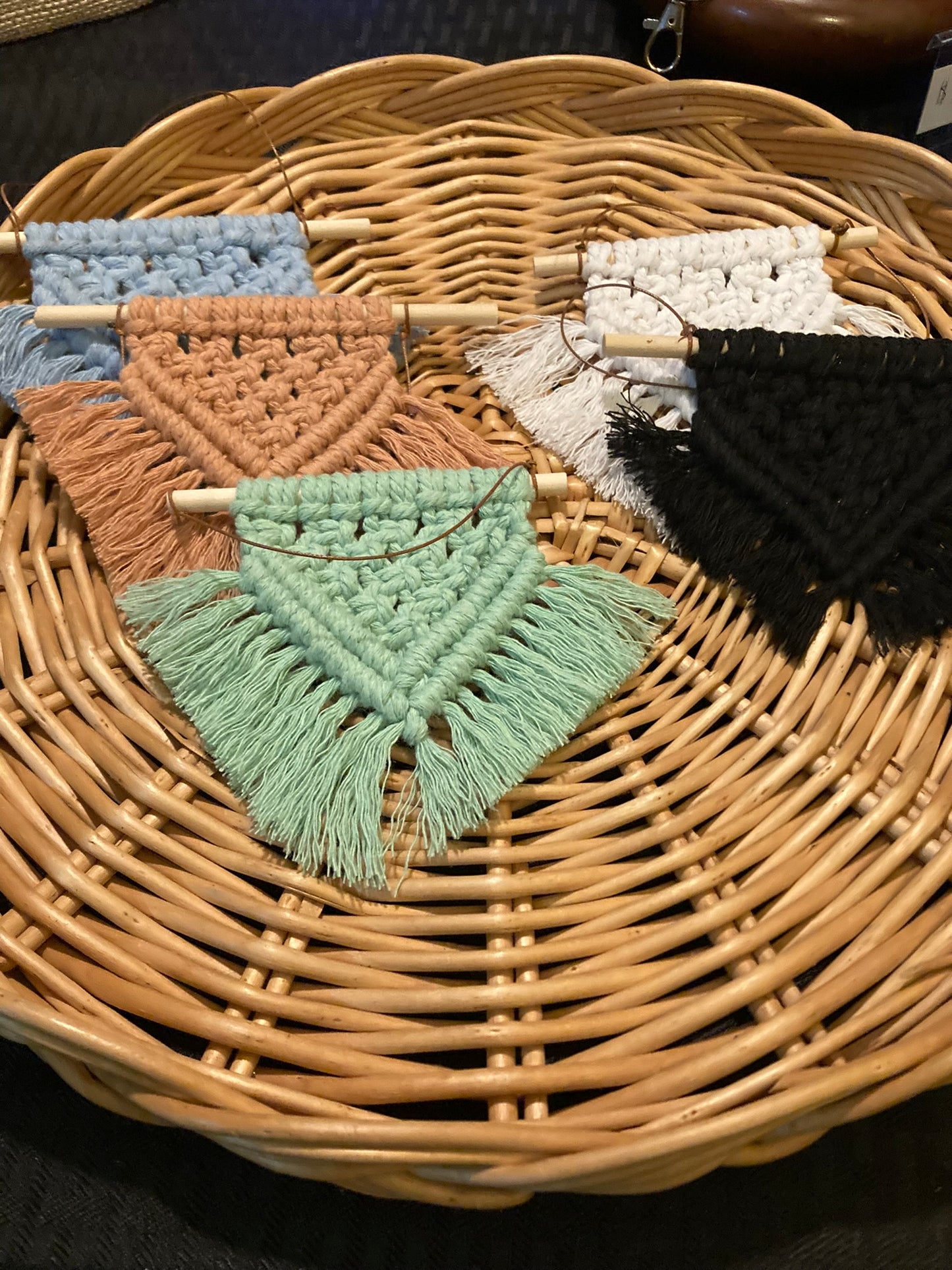 Macrame Air Fresheners